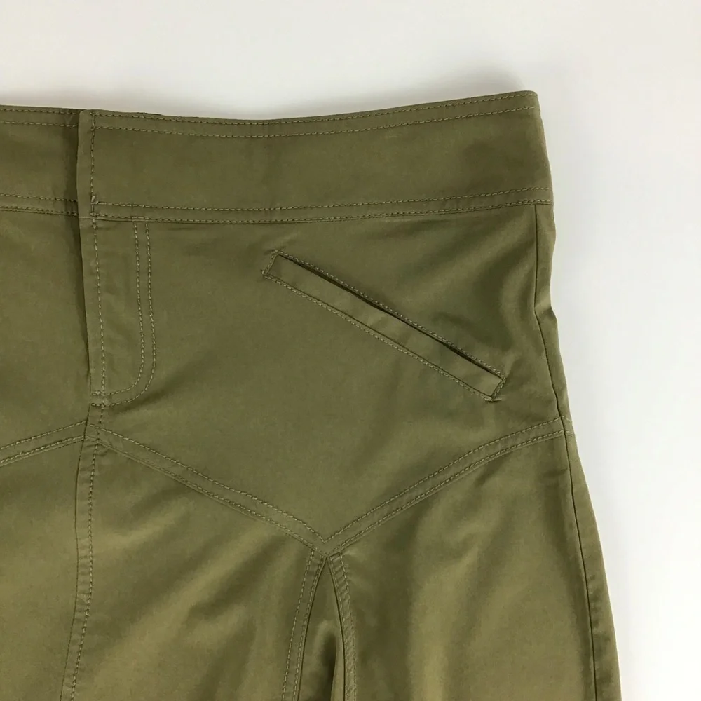 Athleta Olive Green Hiking Travel Skirt | 14